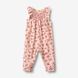 Wheat Main Romper Myrna Romper 9772 almond peach flowers