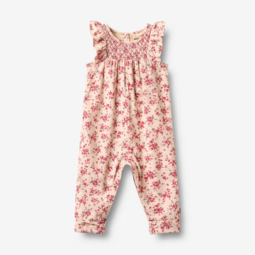 Wheat Main Romper Myrna Romper 9772 almond peach flowers