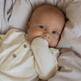 Wheat Main Romper Skjorte Victor Shirts and Blouses 3129 eggshell