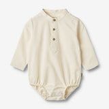 Wheat Main Romper Skjorte Victor Shirts and Blouses 3129 eggshell