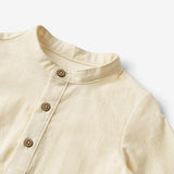 Wheat Main  Romper Skjorte Victor Suit 1477 shell