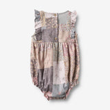 Wheat Main Rompere Emmaline Romper 9618 patchwork flowers