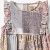 Wheat Main Rompere Emmaline Romper 9618 patchwork flowers
