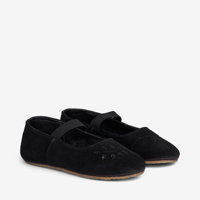 Wheat Footwear Rosen Ballerina Ballerinas 0021 black