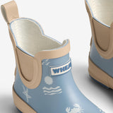 Wheat Footwear Gummistøvel Beta Rubber Boot 4345 summer island