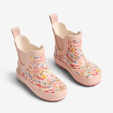 Wheat Footwear Gummistøvel Beta Rubber Boot 9598 fruits and flowers