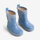 Wheat Footwear Gummistøvel Mist Rubber Boot 4343 blue may
