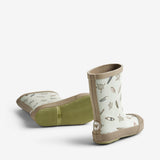 Wheat SMU Rubber Boot Muddy Rubber Boot 1110 turtle surf