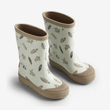 Wheat SMU Rubber Boot Muddy Rubber Boot 1110 turtle surf