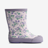 Wheat Footwear Rubber Boot Muddy Rubber Boot 9604 lilac petunias