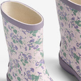Wheat Footwear Rubber Boot Muddy Rubber Boot 9604 lilac petunias