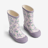 Wheat Footwear Rubber Boot Muddy Rubber Boot 9604 lilac petunias