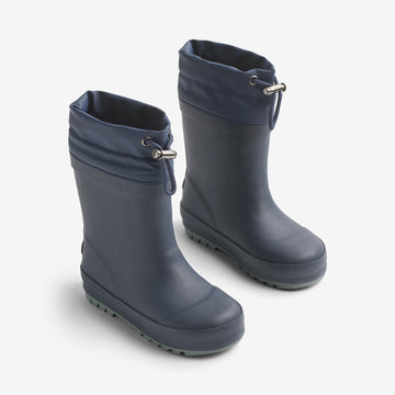 Wheat SMU Rubber Boot Thermo Rubber Boot 1292 greyblue
