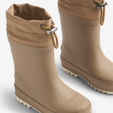 Wheat SMU Rubber Boot Thermo Rubber Boot 3201 walnut