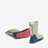 Wheat Footwear Rubber Boot Welly Rubber Boot 4344 teal water