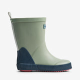 Wheat Footwear Rubber Boot Welly Rubber Boot 4344 teal water