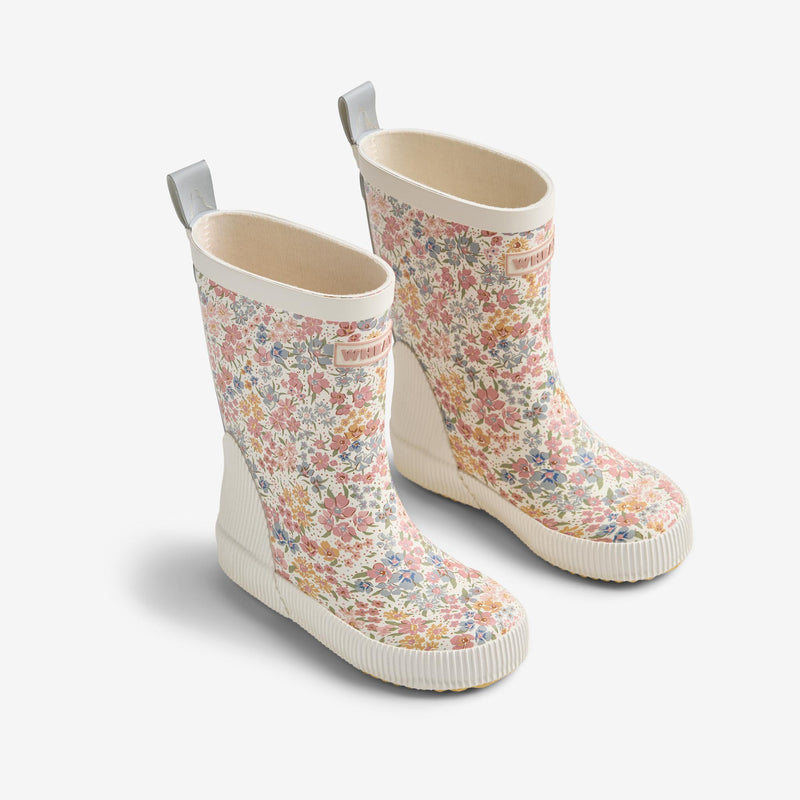 Wheat Footwear Rubber Boot Welly Rubber Boot 9418 bright flowers