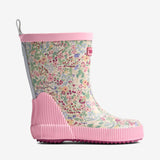 Wheat Footwear Rubber Boot Welly Rubber Boot 9594 cool sky flowers