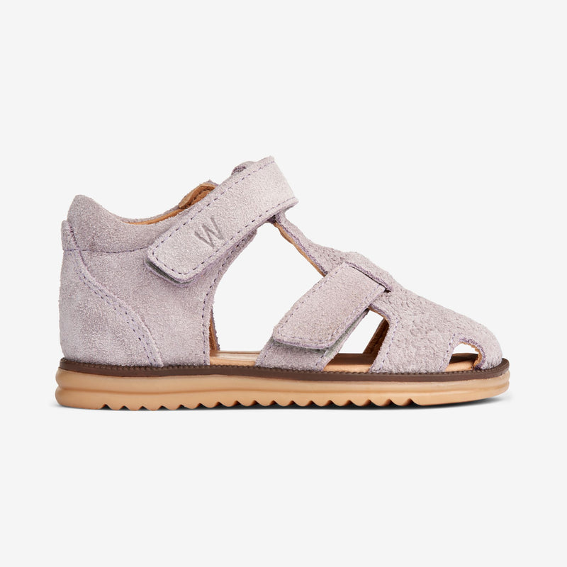 Wheat Footwear  Sage Sandal | Baby Prewalkers 1354 soft lilac