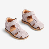 Wheat Footwear  Sage Sandal | Baby Prewalkers 1354 soft lilac