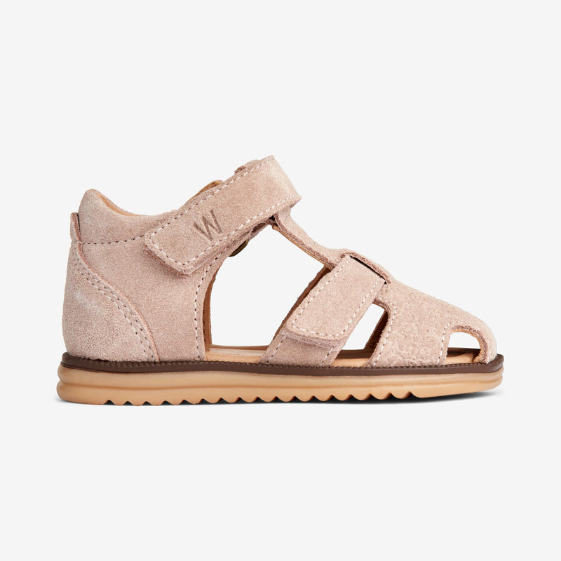 Wheat Footwear  Sage Sandal | Baby Prewalkers 9009 beige rose