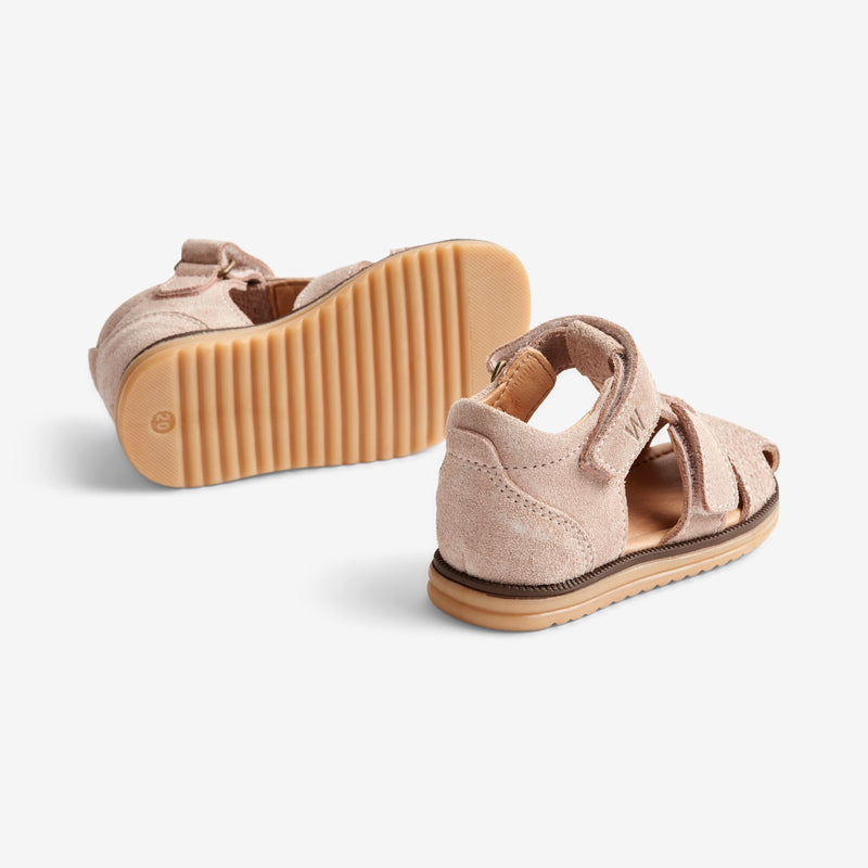 Wheat Footwear  Sage Sandal | Baby Prewalkers 9009 beige rose