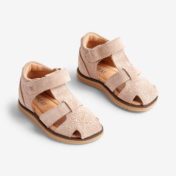 Wheat Footwear  Sage Sandal | Baby Prewalker Sandals 9009 beige rose