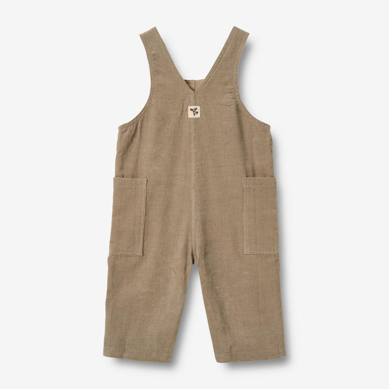 Wheat Main Samlet Viggo Overall 0099 grey stone