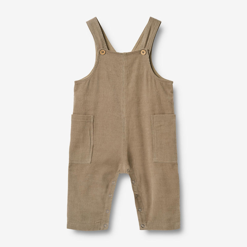 Wheat Main Samlet Viggo Overall 0099 grey stone