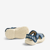 Wheat SMU Sandal Bani Sandal 1325 indigo stripe