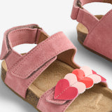 Wheat SMU Sandal Clara Sandal 5548 coral blush