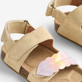 Wheat SMU Sandal Clara Sandal 9631 barely apricot