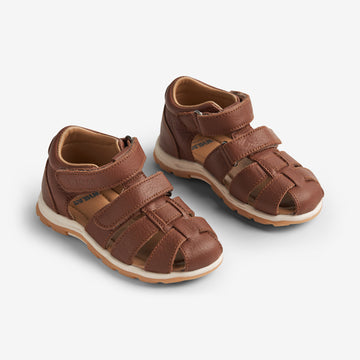 Wheat Footwear Sandal Frei Sandal 9002 cognac