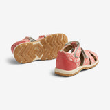 Wheat Footwear Sandal Frei Sandal 9422 coral flowers