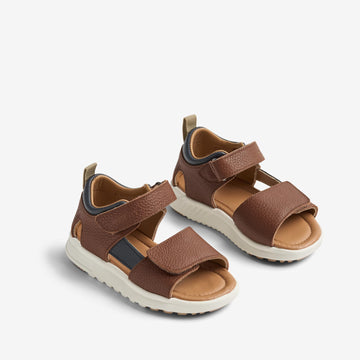Wheat Footwear Sandal Maxie Sandal 9002 cognac