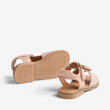 Wheat Footwear Sandal Pil Sandal 9422 coral flowers