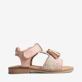 Wheat Footwear Sandal Pil Sandal 9422 coral flowers