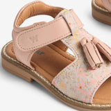 Wheat Footwear Sandal Pil Sandal 9422 coral flowers
