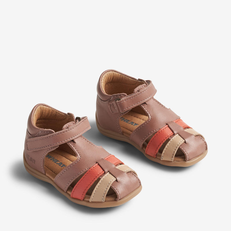 Wheat Footwear Sandal Robbie Prewalker Sandals 2021 old rose