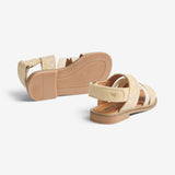 Wheat Footwear Sandal Yuri Sandal 9632 barely apricot flowers