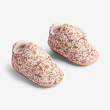 Wheat Footwear Sasha Thermo Tøffel | Baby Indoor Shoes 3132 watercolor flora