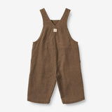 Wheat Main  Selebukser Viggo | Baby Trousers 0094 greybrown