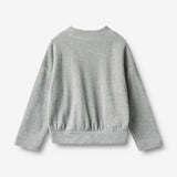 Wheat Main Sett Sweatshirt & Bukse Barbro Set 0224 melange grey
