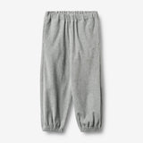 Wheat Main Sett Sweatshirt & Bukse Barbro Set 0224 melange grey