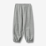 Wheat Main Sett Sweatshirt & Bukse Barbro Set 0224 melange grey