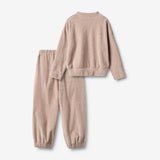 Wheat Main Sett Sweatshirt & Bukse Barbro Set 9616 melange rose