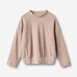 Wheat Main Sett Sweatshirt & Bukse Barbro Set 9616 melange rose