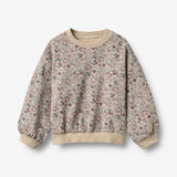 Wheat Main Sett Sweatshirt & Bukser Lia Set 9904 soft sand flowers