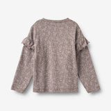 Wheat Main Sett T-skjorte & Bukser Belinda Set 9768 purple plum paisley