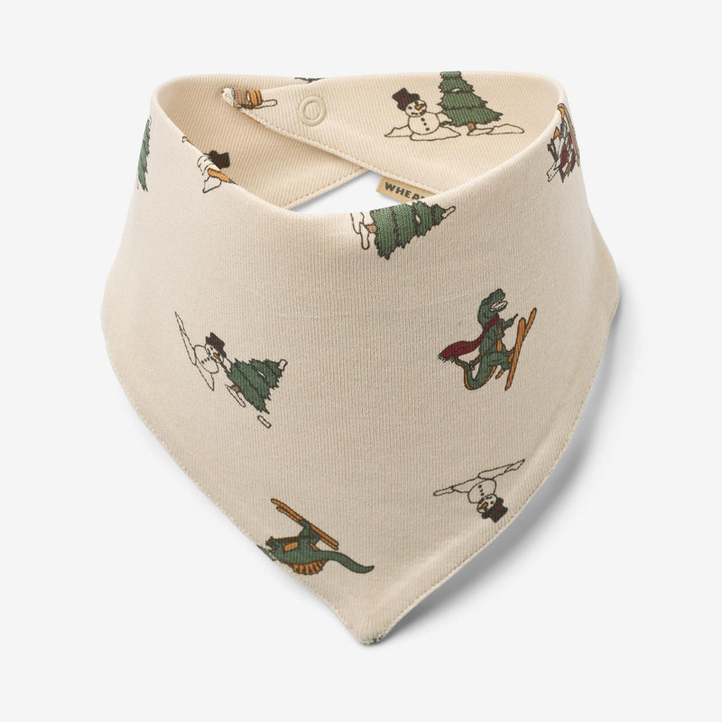 Wheat Main Sett med 2 smekker Eden Accessory 9587 offwhite winterland